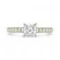 BRUTON - 1745 COLLECTION - BRUTON - DIAMOND SOLITAIRE RING | Heming Diamond Jewellers | London