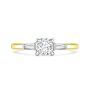CARLTON - 1745 COLLECTION - CARLTON - DIAMOND SOLITAIRE RING | Heming Diamond Jewellers | London