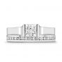 GROSVENOR - 1745 COLLECTION - GROSVENOR - DIAMOND SOLITAIRE PLAIN RING | Heming Diamond Jewellers | London