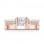 GROSVENOR - 1745 COLLECTION - GROSVENOR - DIAMOND SOLITAIRE RING | Heming Diamond Jewellers | London