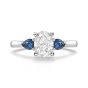 MADDOX SAPPHIRE - 1745 COLLECTION - MADDOX SAPPHIRE - DIAMOND SOLITAIRE RING | Heming Diamond Jewellers | London