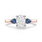 MADDOX SAPPHIRE - 1745 COLLECTION - MADDOX SAPPHIRE - DIAMOND SOLITAIRE RING | Heming Diamond Jewellers | London