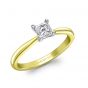 OXFORD - 1745 COLLECTION - OXFORD - DIAMOND SOLITAIRE RING | Heming Diamond Jewellers | London