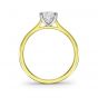 PORTLAND - 1745 COLLECTION - PORTLAND - DIAMOND SOLITAIRE RING | Heming Diamond Jewellers | London
