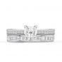 ST JAMES - 1745 COLLECTION - ST JAMES - DIAMOND SOLITAIRE RING | Heming Diamond Jewellers | London