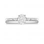 STAFFORD - 1745 COLLECTION - STAFFORD - DIAMOND SOLITAIRE RING | Heming Diamond Jewellers | London