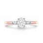 STAFFORD - 1745 COLLECTION - STAFFORD - DIAMOND SOLITAIRE RING | Heming Diamond Jewellers | London