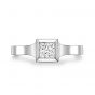 WESTMINSTER - 1745 COLLECTION - WESTMINSTER - DIAMOND SOLITAIRE RING | Heming Diamond Jewellers | London