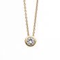 0.26ct Diamond Solitaire Pendant - 01017190 | Heming Diamond Jewellers | London