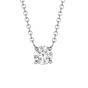 0.31ct Diamond Solitaire Pendant - 02018649 | Heming Diamond Jewellers | London