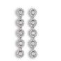 1.25ct diamond drop earrings - 00025290 | Heming Diamond Jewellers | London