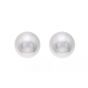 8 - 8.5mm Pearl Stud Earrings - 00020101 | Heming Diamond Jewellers | London