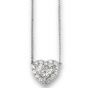 Diamond Heart-Shaped Necklace