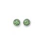 Green Garnet Earrings