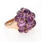 Amethyst Bubble Ring - 00019563 | Heming Diamond Jewellers | London