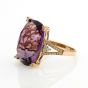 Amethyst & Diamond Ring - 00020427 | Heming Diamond Jewellers | London