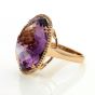 Amethyst & Diamond Ring - 00020428 | Heming Diamond Jewellers | London