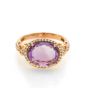 Amethyst & Diamond Ring - 00020907 | Heming Diamond Jewellers | London