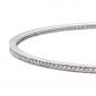 Diamond Bangle - 00020374 | Heming Diamond Jewellers | London
