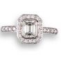 Diamond Cluster Ring - 00024050 | Heming Diamond Jewellers | London