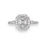 Diamond Dress Ring - 00022719 | Heming Diamond Jewellers | London