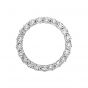 Diamond hoop pendant - 00023060 | Heming Diamond Jewellers | London