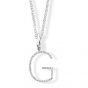 Diamond Initial 'G' Charm / Pendant (9ct) - 00019100 | Heming Diamond Jewellers | London