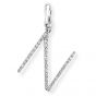 Diamond Initial 'N' Charm / Pendant (9ct) - 00019107 | Heming Diamond Jewellers | London