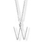 Diamond Initial 'W' Charm / Pendant (9ct) - 00019116 | Heming Diamond Jewellers | London