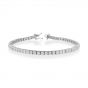 Diamond Line Bracelet 5.03cts - 02021433 | Heming Diamond Jewellers | London