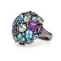 Multigem Cluster Ring - 00020419 | Heming Diamond Jewellers | London