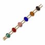 Mutli Gemstone Scarab Bracelet - 02023503 | Heming Diamond Jewellers | London
