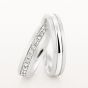 Pair of 18ct 5mm Wedding Rings by Christian Bauer - 00019239 | Heming Diamond Jewellers | London