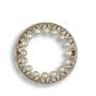 Pearl and Diamond Brooch - 02023857 | Heming Diamond Jewellers | London