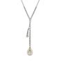 Pearl and Diamond Necklace - 00020687 | Heming Diamond Jewellers | London