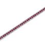 Ruby and Diamond Bracelet - 01017593 | Heming Diamond Jewellers | London