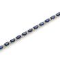 Sapphire & Diamond Bracelet - 00021476 | Heming Diamond Jewellers | London