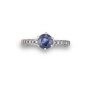 Sapphire & Diamond Ring - 02023267 | Heming Diamond Jewellers | London