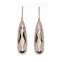Smoky Quartz Drop Earrings - 00019573 | Heming Diamond Jewellers | London