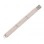 Three Row Pearl Bracelet - 00024155 | Heming Diamond Jewellers | London