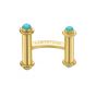 Turquoise Catamaran Cufflinks - 00024896 | Heming Diamond Jewellers | London