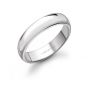 D SHAPED DESIGN - D SHAPED DESIGN WEDDING RING | Heming Diamond Jewellers | London