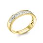 GLOUCESTER DIAMOND WEDDING RING - GLOUCESTER DIAMOND WEDDING RING | Heming Diamond Jewellers | London