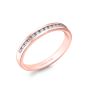 LICHFIELD DIAMOND WEDDING RING - LICHFIELD DIAMOND WEDDING RING | Heming Diamond Jewellers | London