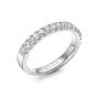 SALISBURY DIAMOND WEDDING RING - SALISBURY DIAMOND WEDDING RING | Heming Diamond Jewellers | London