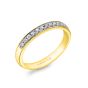 WINCHESTER DIAMOND WEDDING RING - WINCHESTER DIAMOND WEDDING RING | Heming Diamond Jewellers | London