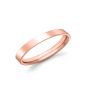 FLAT COURT SHAPED DESIGN - FLAT COURT SHAPED DESIGN WEDDING RING | Heming Diamond Jewellers | London