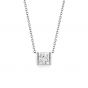 GROSVENOR PENDANT 1745 COLLECTION - GROSVENOR DIAMOND SOLITAIRE PENDANT | Heming Diamond Jewellers | London