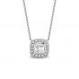 JUPITER PENDANT RADIANCE COLLECTION - JUPITER DIAMOND CLUSTER PENDANT | Heming Diamond Jewellers | London