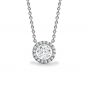 NEPTUNE PENDANT RADIANCE COLLECTION - NEPTUNE DIAMOND CLUSTER PENDANT | Heming Diamond Jewellers | London